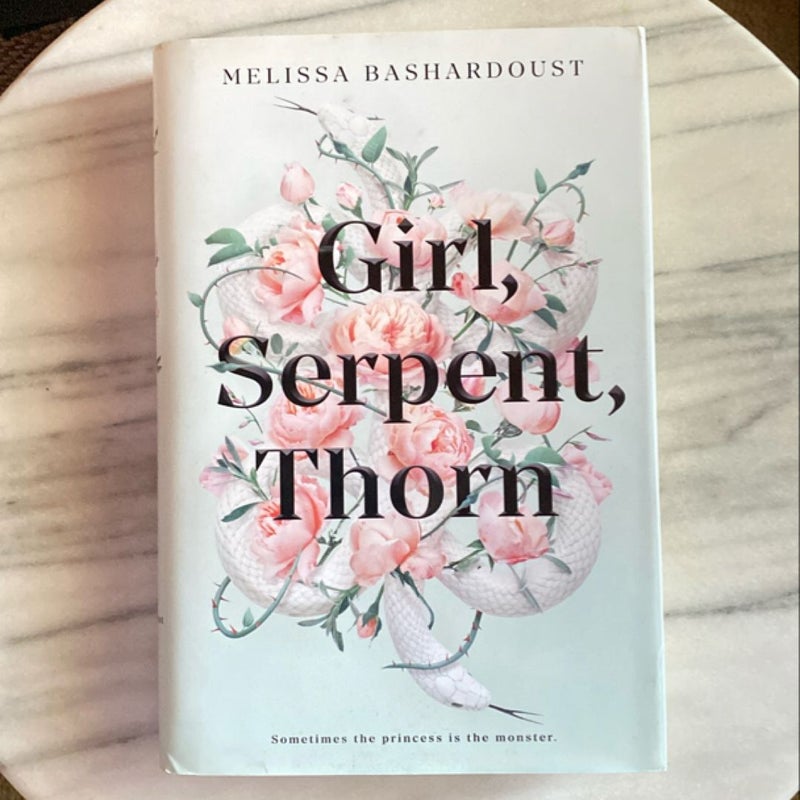 Girl, Serpent, Thorn