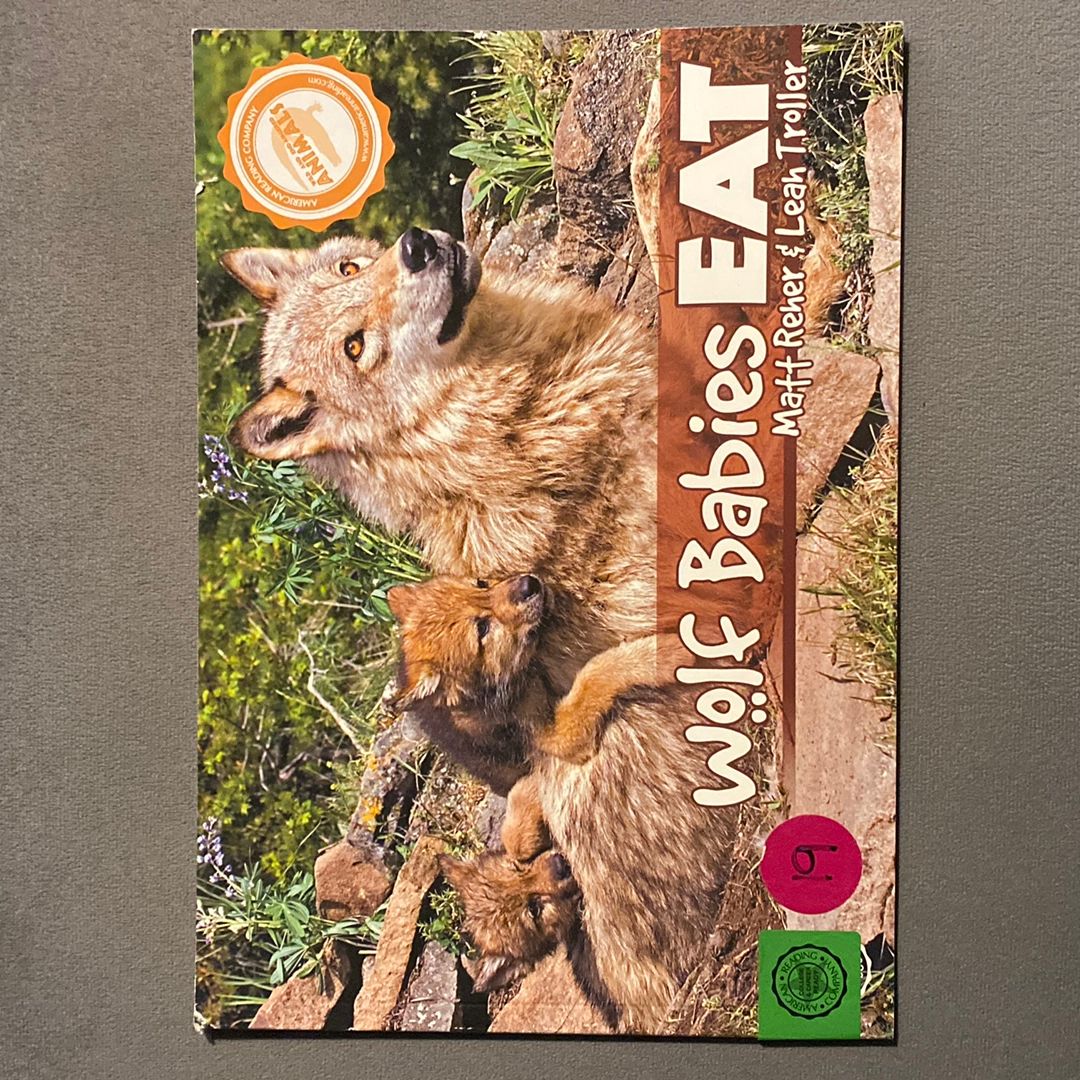 Wolf Babies Eat