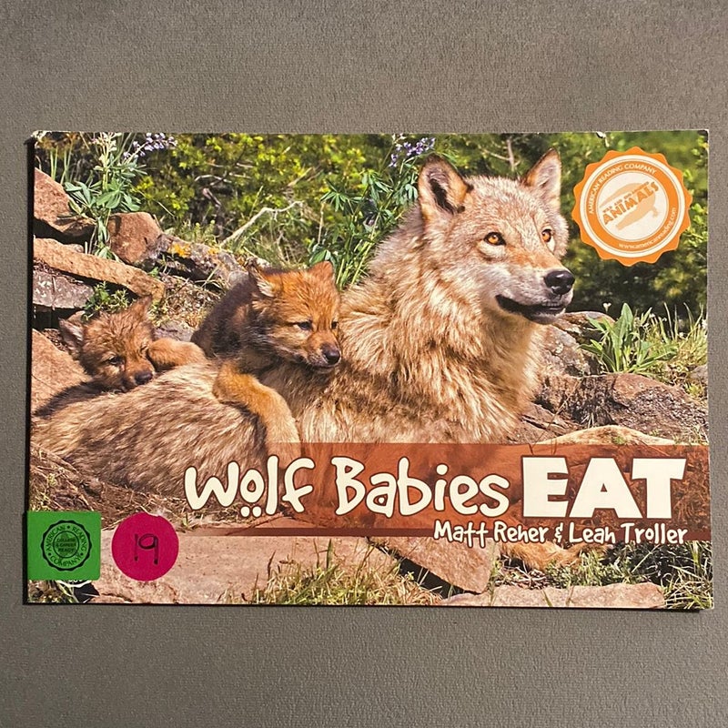 Wolf Babies Eat