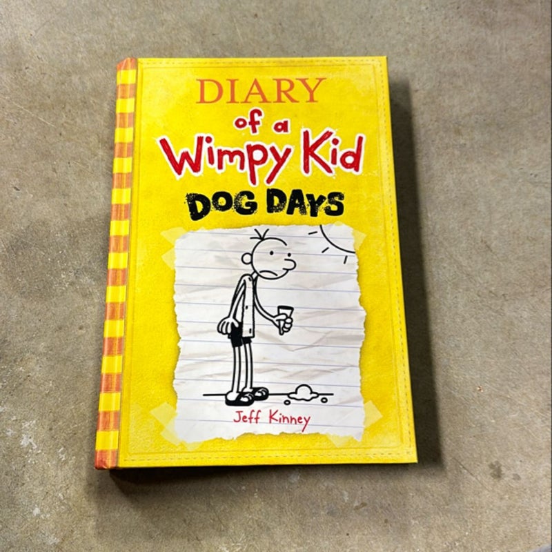 Diary of a Wimpy Kid # 4 - Dog Days