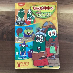 VeggieTales SuperComics: Vol 3