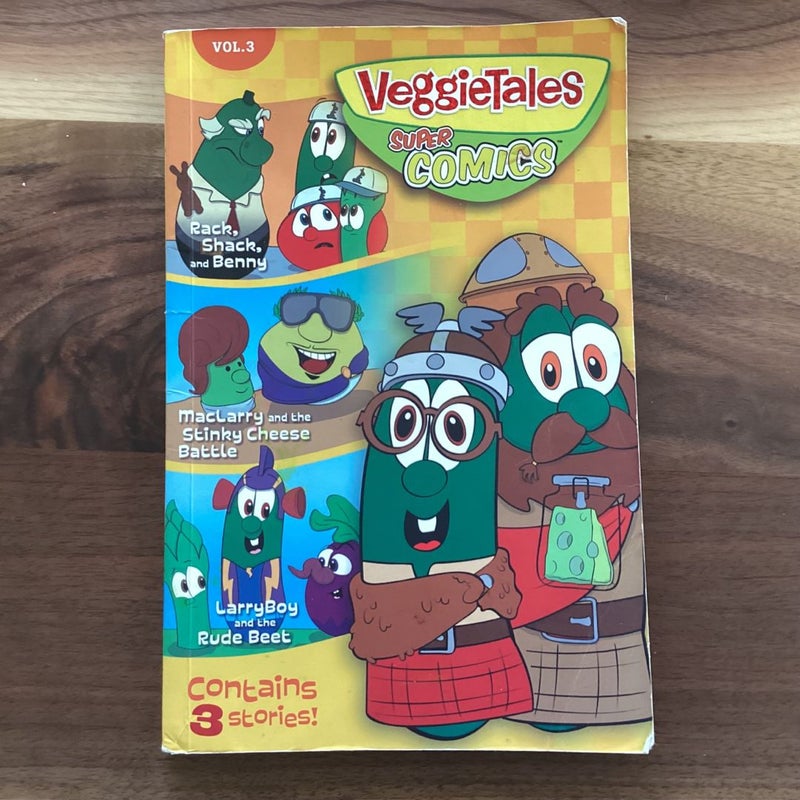 VeggieTales SuperComics: Vol 3