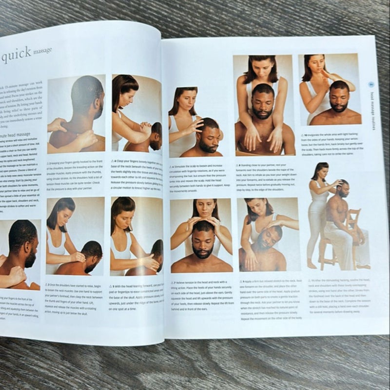 The Illustrated Guide to Massage and Aromatherapy