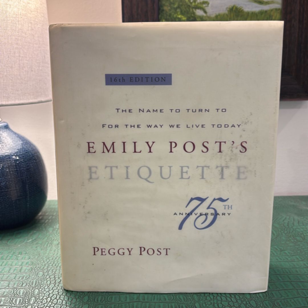 Emily Post's Etiquette