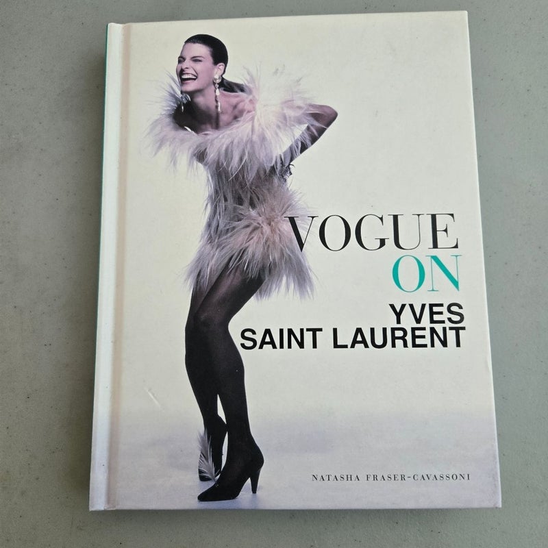 Vogue on Yves Saint Laurent