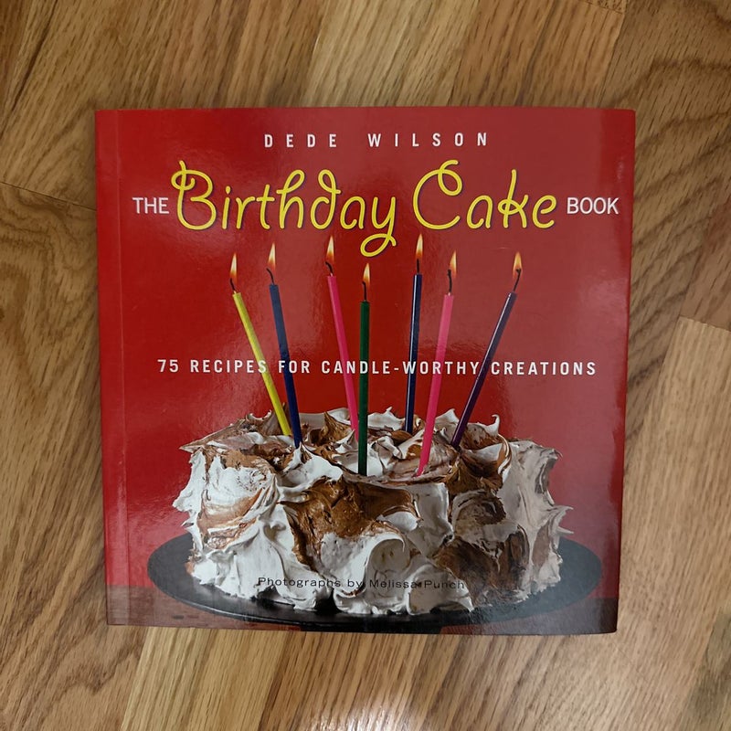 The Birthday Cake Book