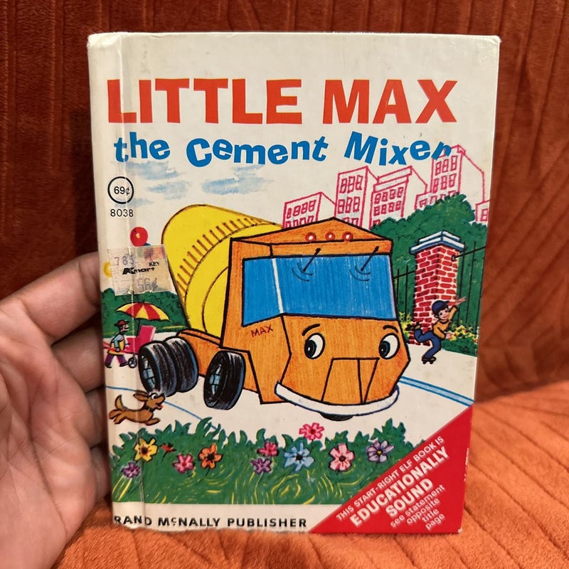 Little Max the cement mixer