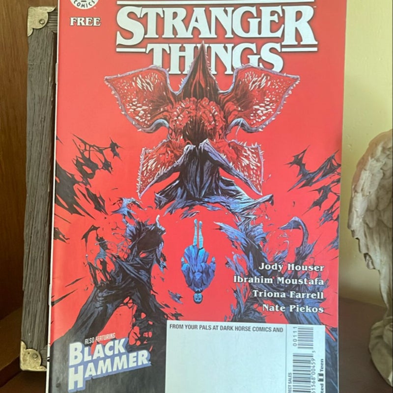 Stranger Things and Riverdale comics