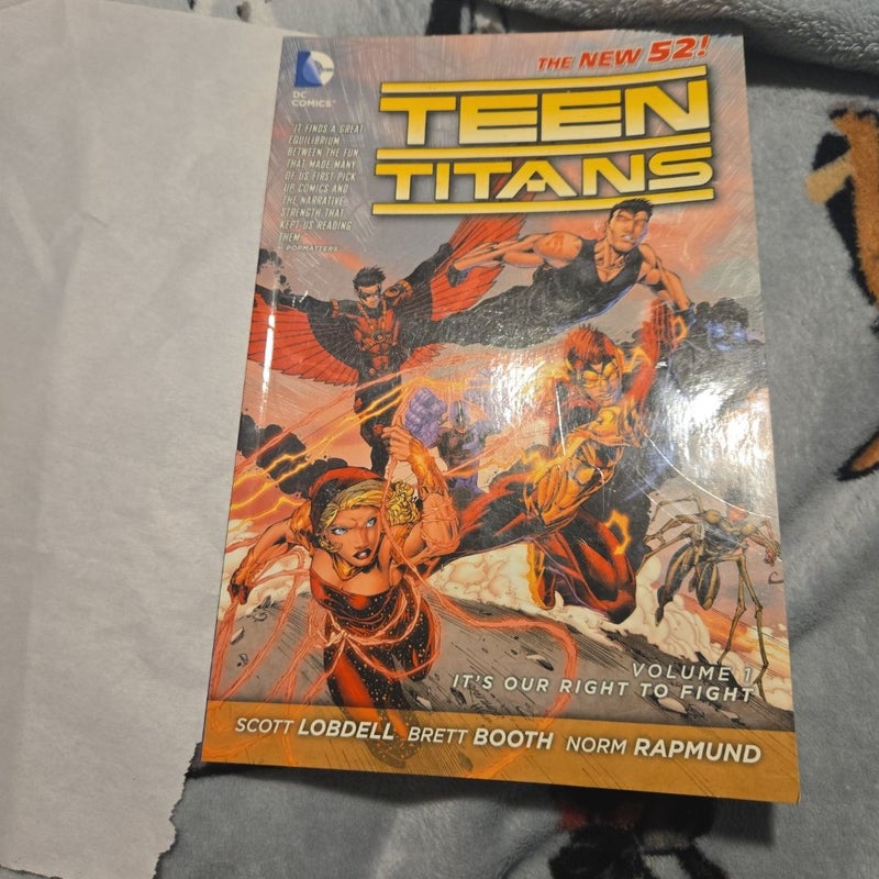 Teen Titans Vol. 1: It's Our Right to Fight (the New 52)