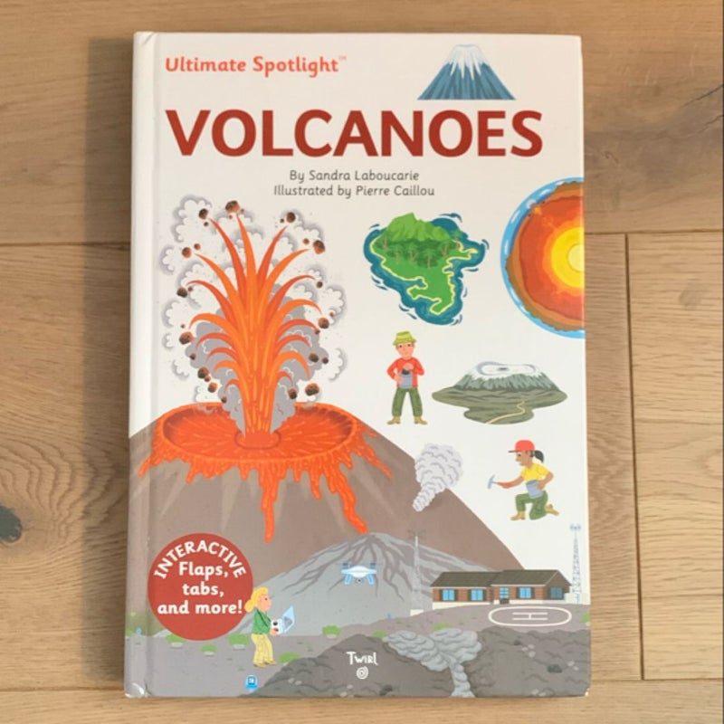 Ultimate Spotlight: Volcanoes