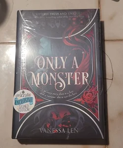 Only a Monster- Owlcrate Edition 