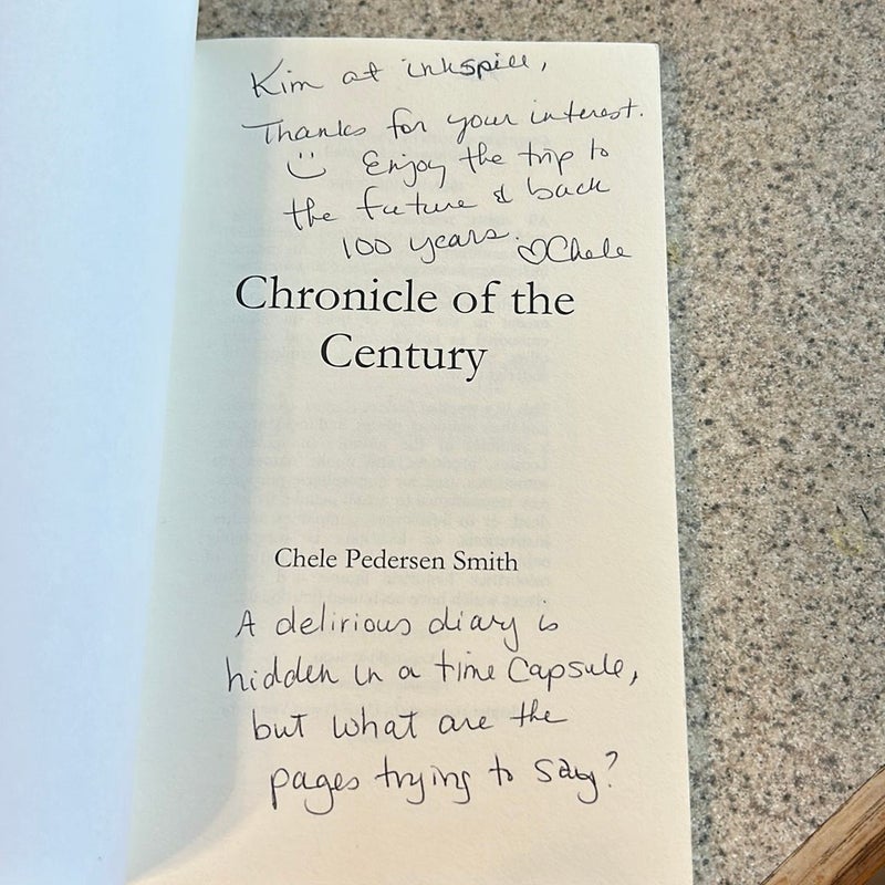 Chronicle of the Century *SIGNED*