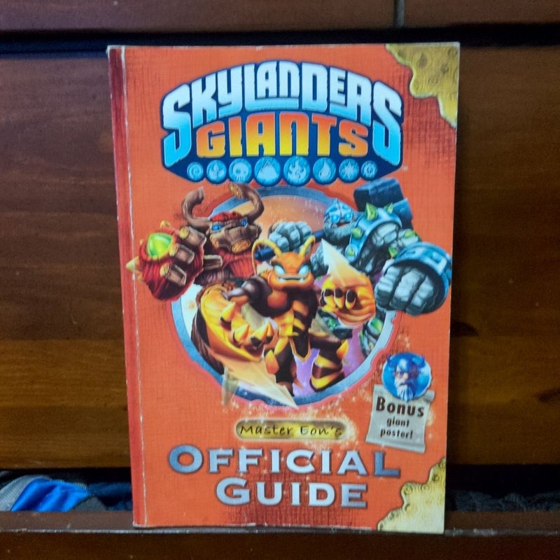 Skylanders Giants: Master Eon's Official Guide