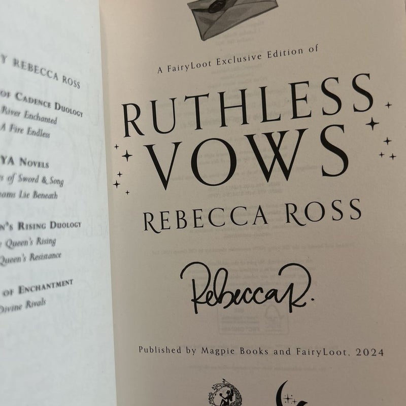 Ruthless vows