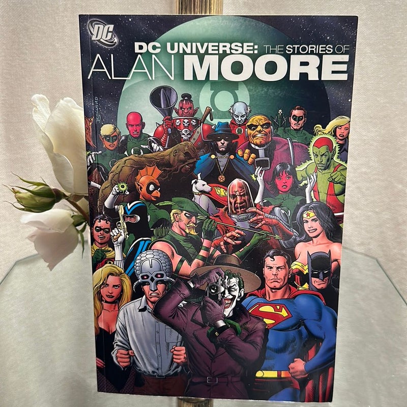 Stories of Alan Moore