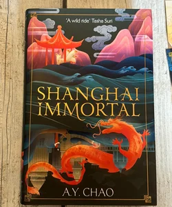 Shanghai Immortal - fairyloot special edition signed 