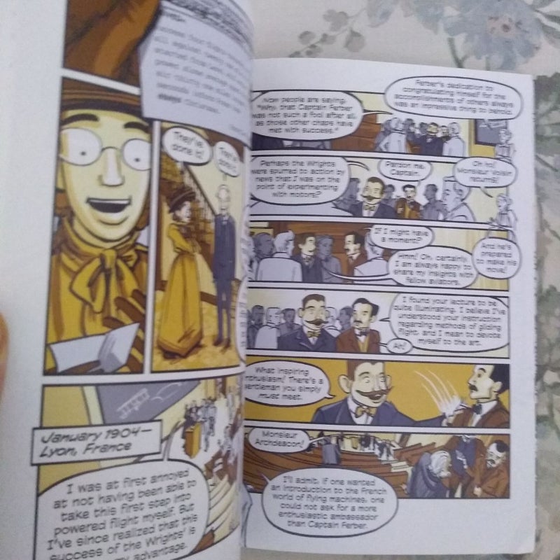 Science Comics: Flying Machines