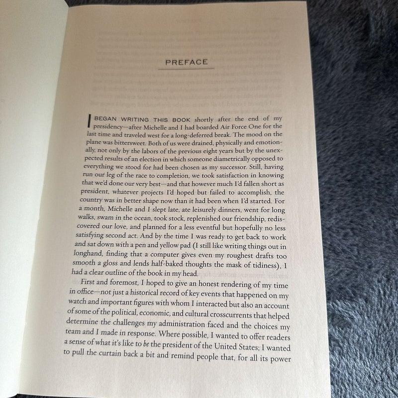 (First Edition) A Promised Land