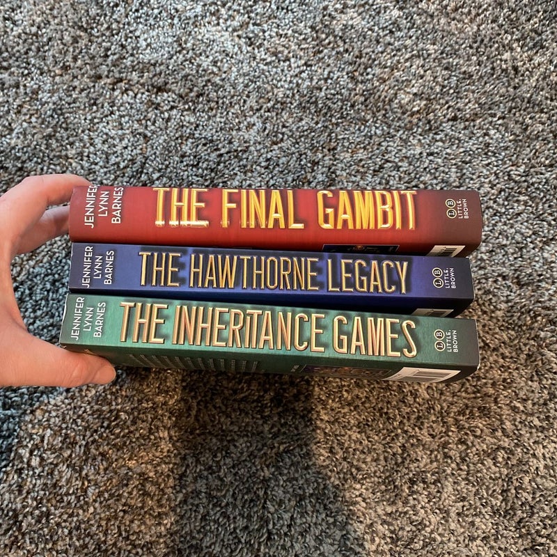 The Inheritance Games & The Hawthorne Legacy & The Final Gambit