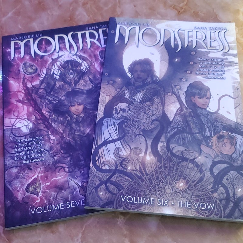 Monstress, Volume 6