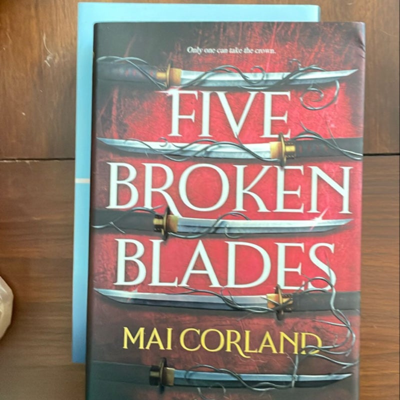 Five Broken Blades (Deluxe Limited Edition) NEW