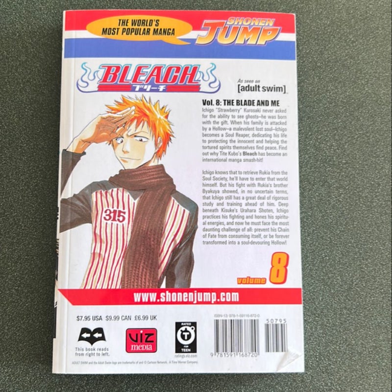 Bleach, Vol. 8