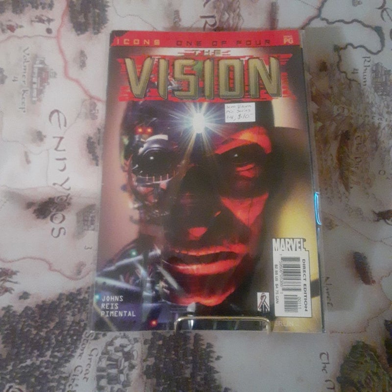 Marvel Icons THE VISION 