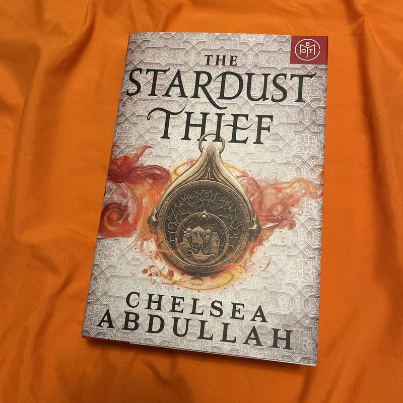 The Stardust Thief (Book of the Month edition)