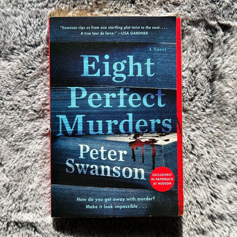 Eight Perfect Murders