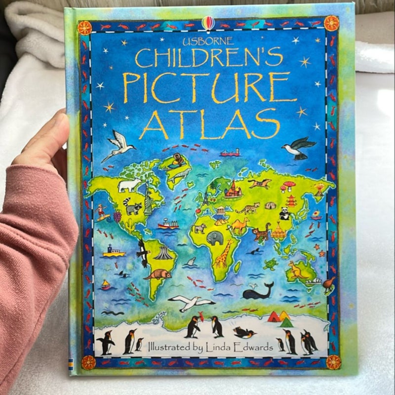 Mini Children's Picture Atlas