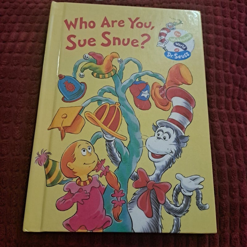 Who Are You, Sue Snue?