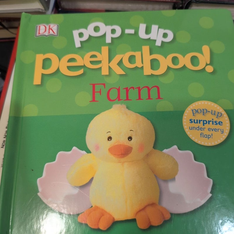 Pop-Up Peekaboo! Farm