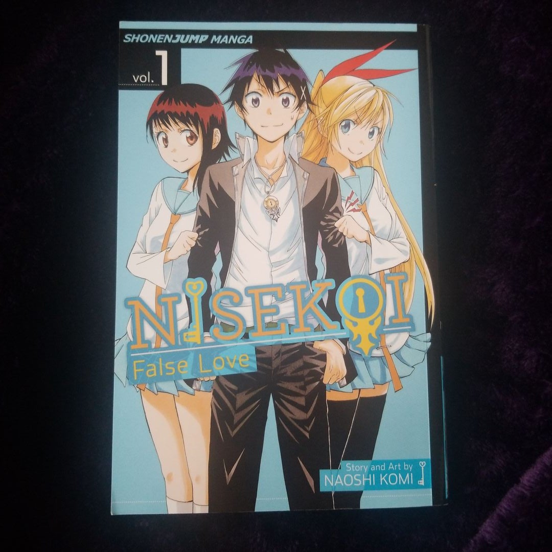 Nisekoi: False Love, Vol. 1