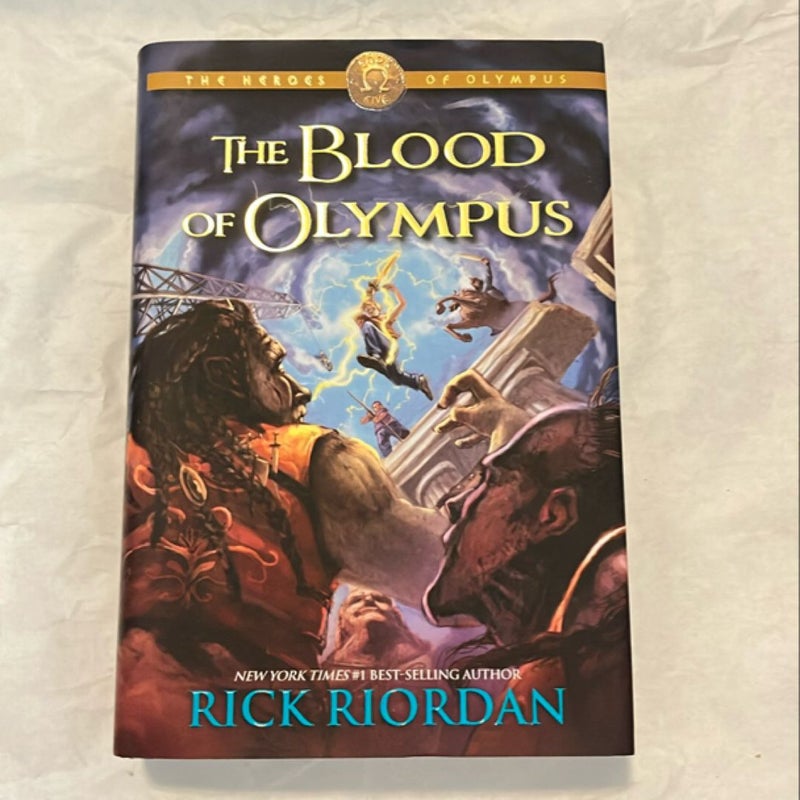 Heroes of Olympus, the, Book Five the Blood of Olympus (Heroes of Olympus, the, Book Five)