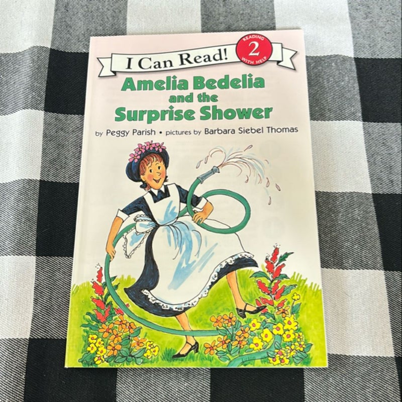 Amelia Bedelia and the Surprise Shower