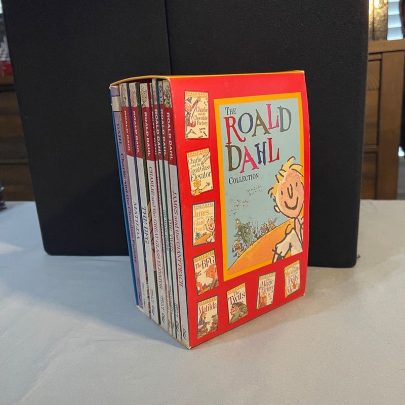 The Ronald Dahl 8 Book Collection Box Set *read description*