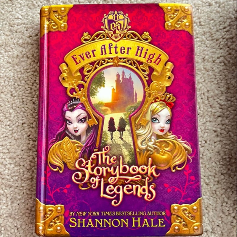 Ever After High: The Storybook of Legends