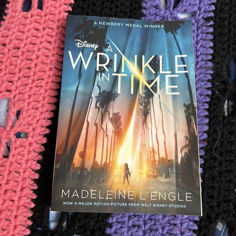 A Wrinkle in Time Movie Tie-In Edition