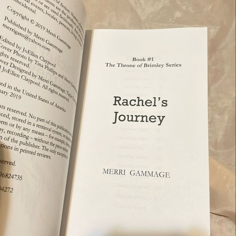 Rachel's Journey