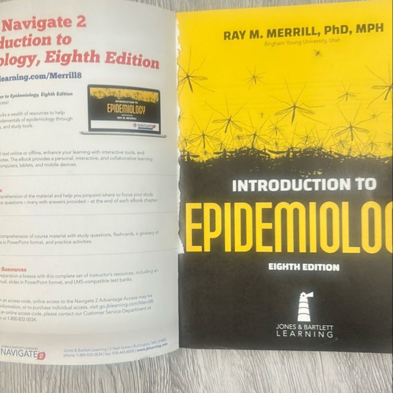 Introduction to Epidemiology