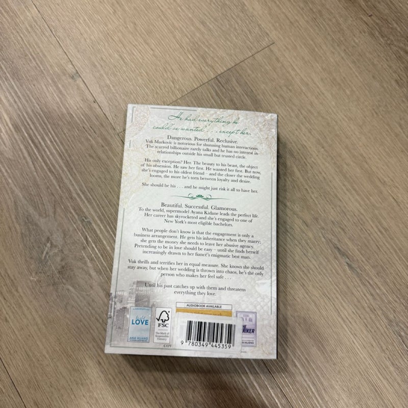 King of Envy (UK WHSmith exclusive sprayed edges)