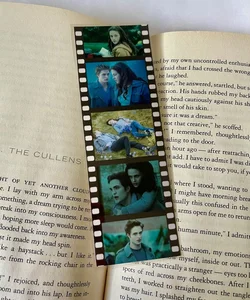 Twilight film bookmark