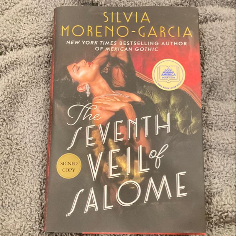 Signed - The Seventh Veil of Salome