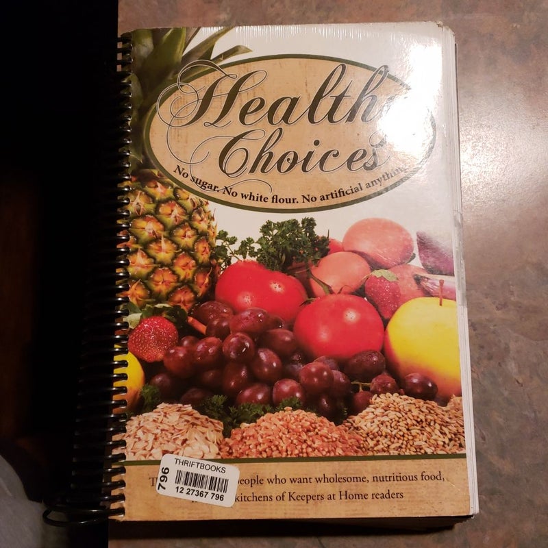 Healthy Choices Cookbook
