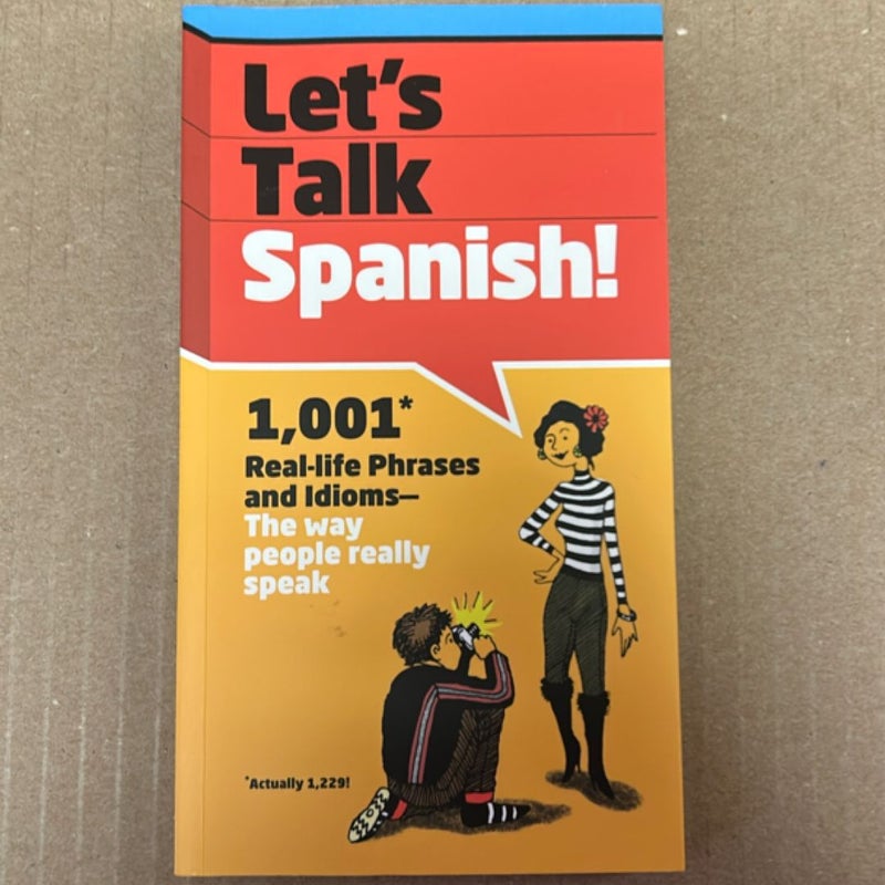 Let’s Talk Spanish!