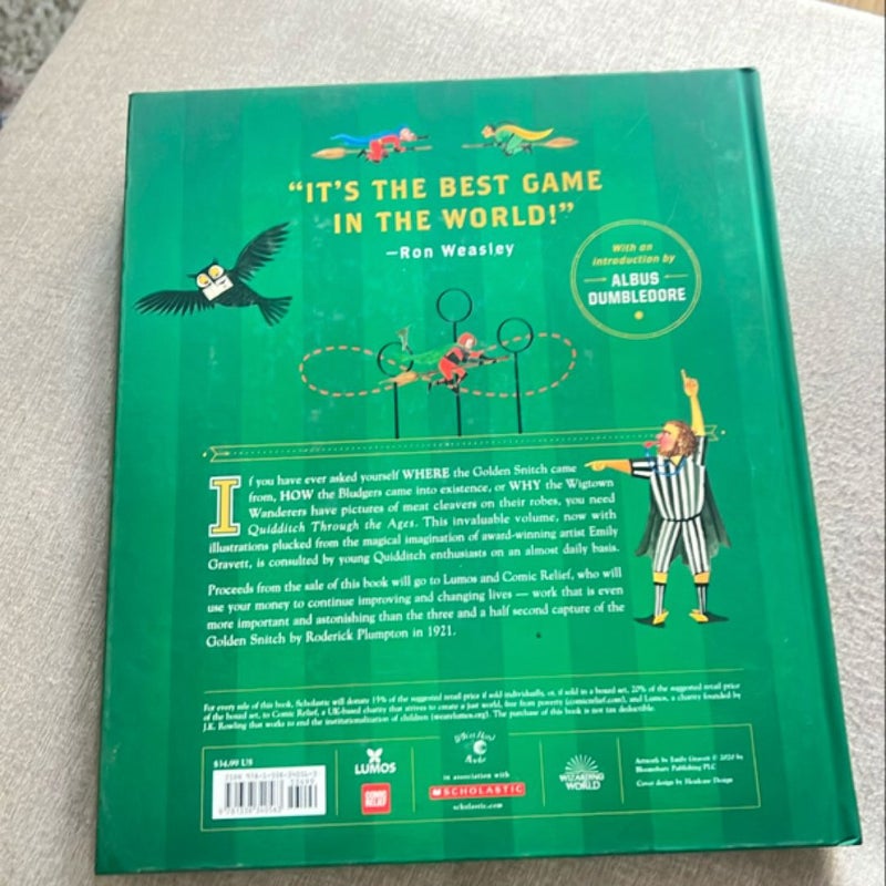 Quidditch Through the Ages: the Illustrated Edition