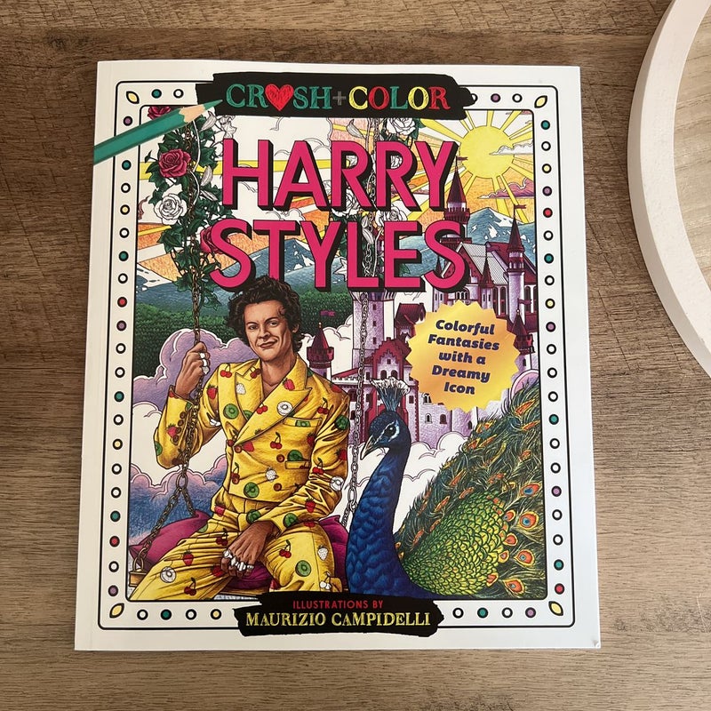 Crush and Color: Harry Styles