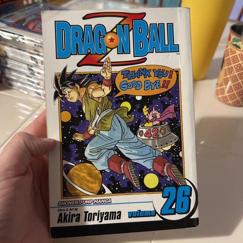 Buy Dragon Ball Z Complete Series Graphic Novel 26 Volumes Box Set