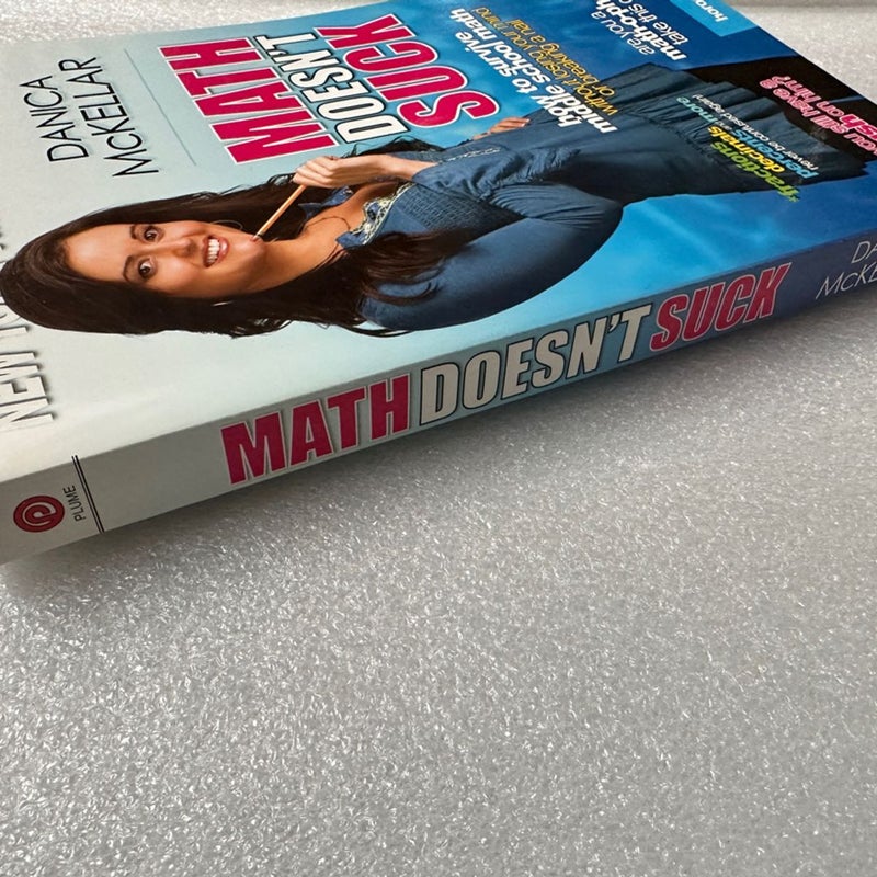Math Doesn't Suck