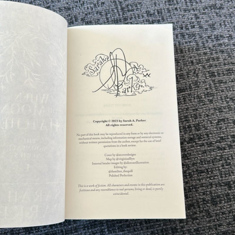 When the Moon Hatched SIGNED Indie Edition (OOP)